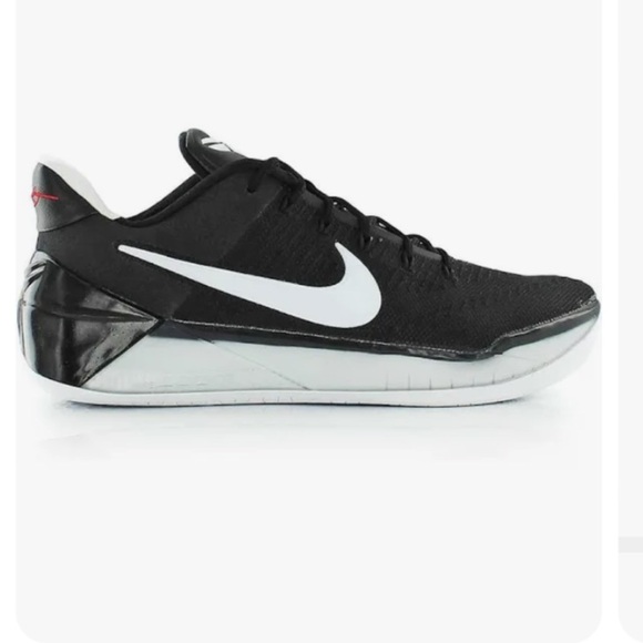 The Nike Kobe AD Black White Size 12 - Picture 1 of 16
